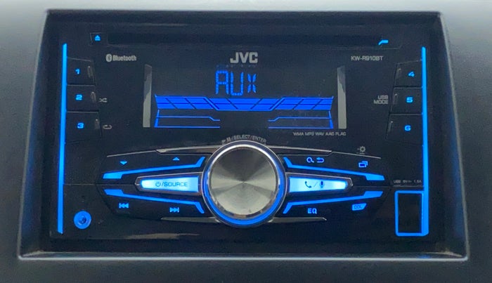 2018 Maruti Wagon R 1.0 LXI CNG, CNG, Manual, 68,209 km, Infotainment System