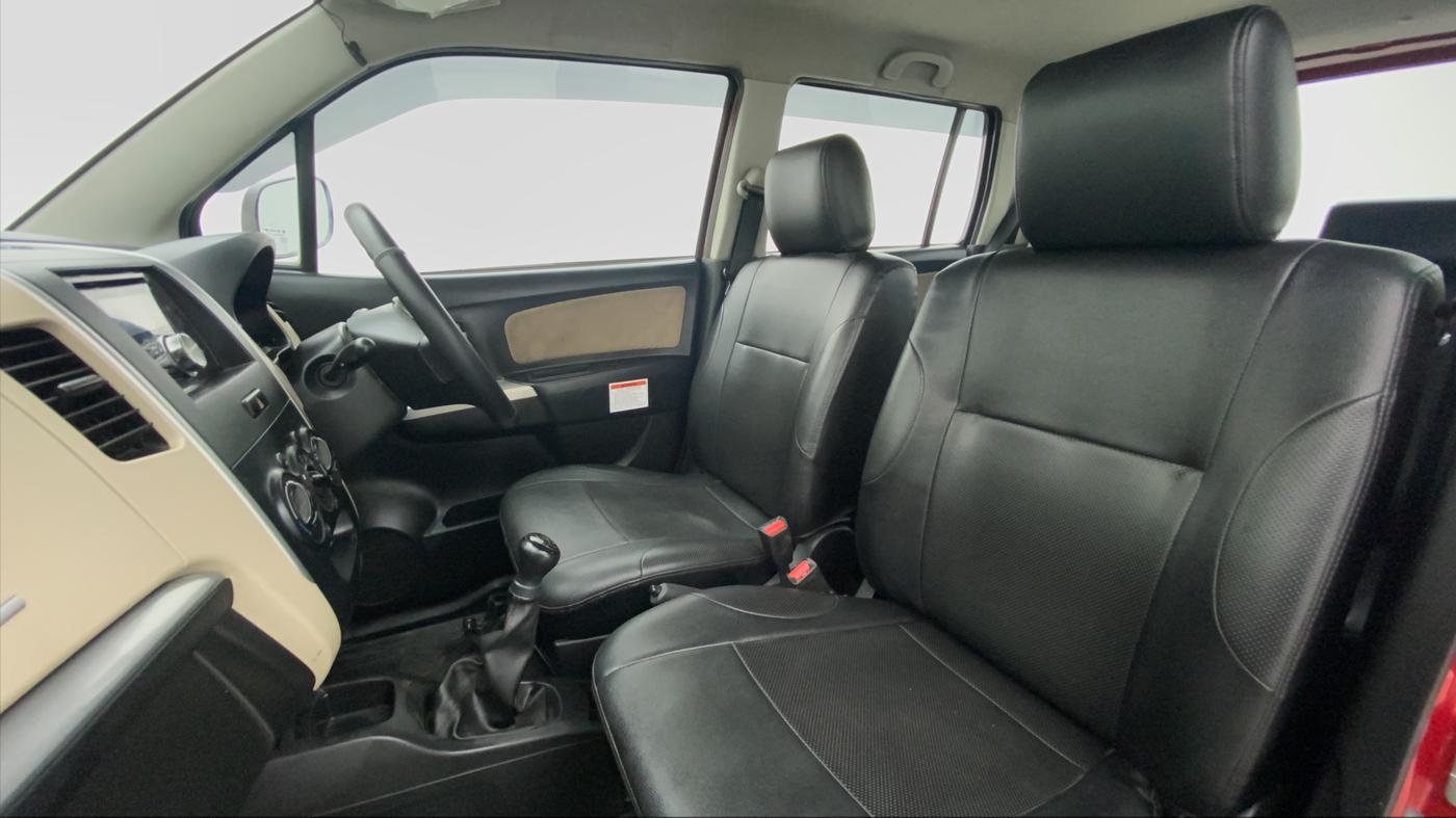 2018 Maruti Wagon R 1.0 LXI CNG, CNG, Manual, 68,209 km, Right Side Front Door Cabin