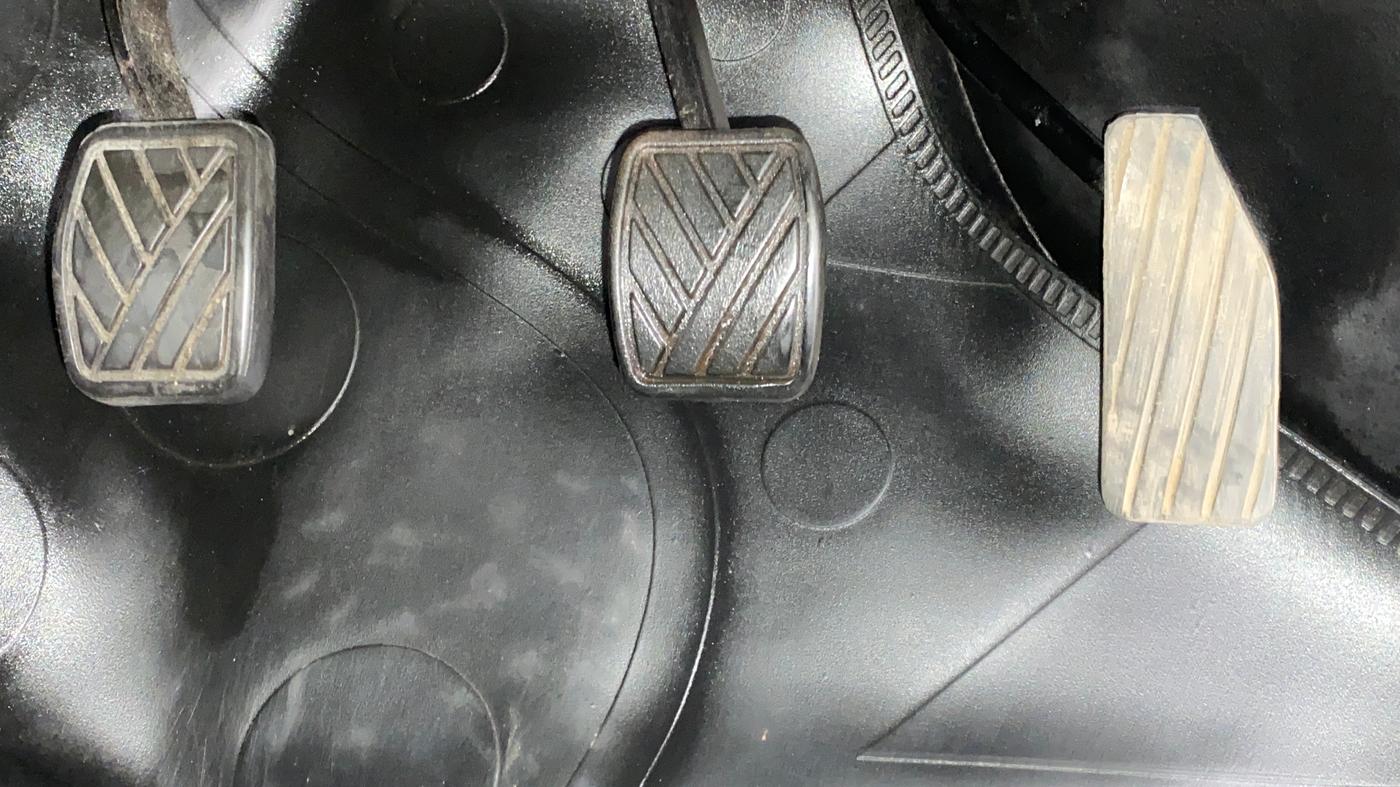 2018 Maruti Wagon R 1.0 LXI CNG, CNG, Manual, 68,209 km, Pedals