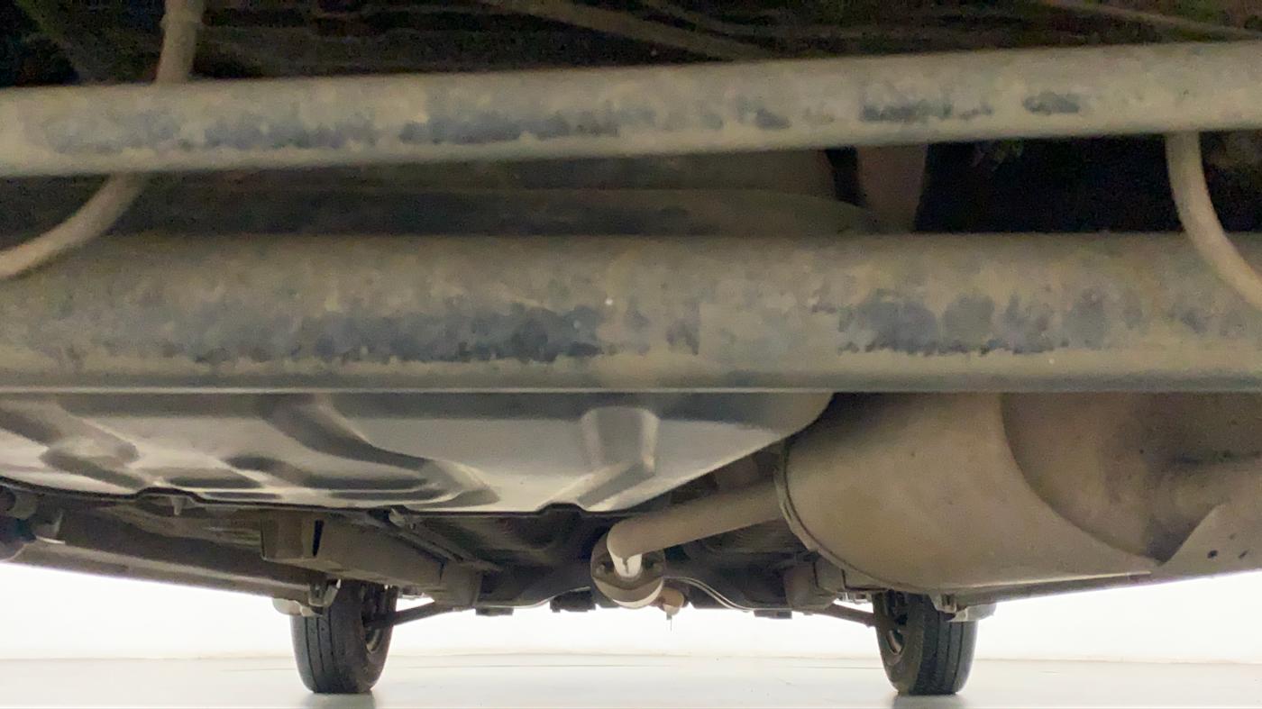 2018 Maruti Wagon R 1.0 LXI CNG, CNG, Manual, 68,209 km, Rear Underbody