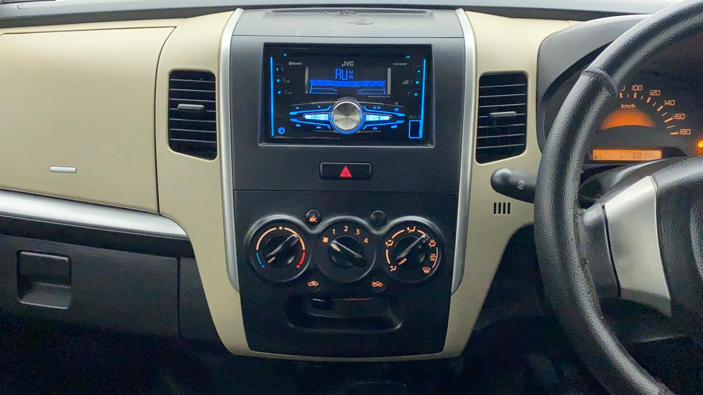 2018 Maruti Wagon R 1.0 LXI CNG, CNG, Manual, 68,209 km, Air Conditioner