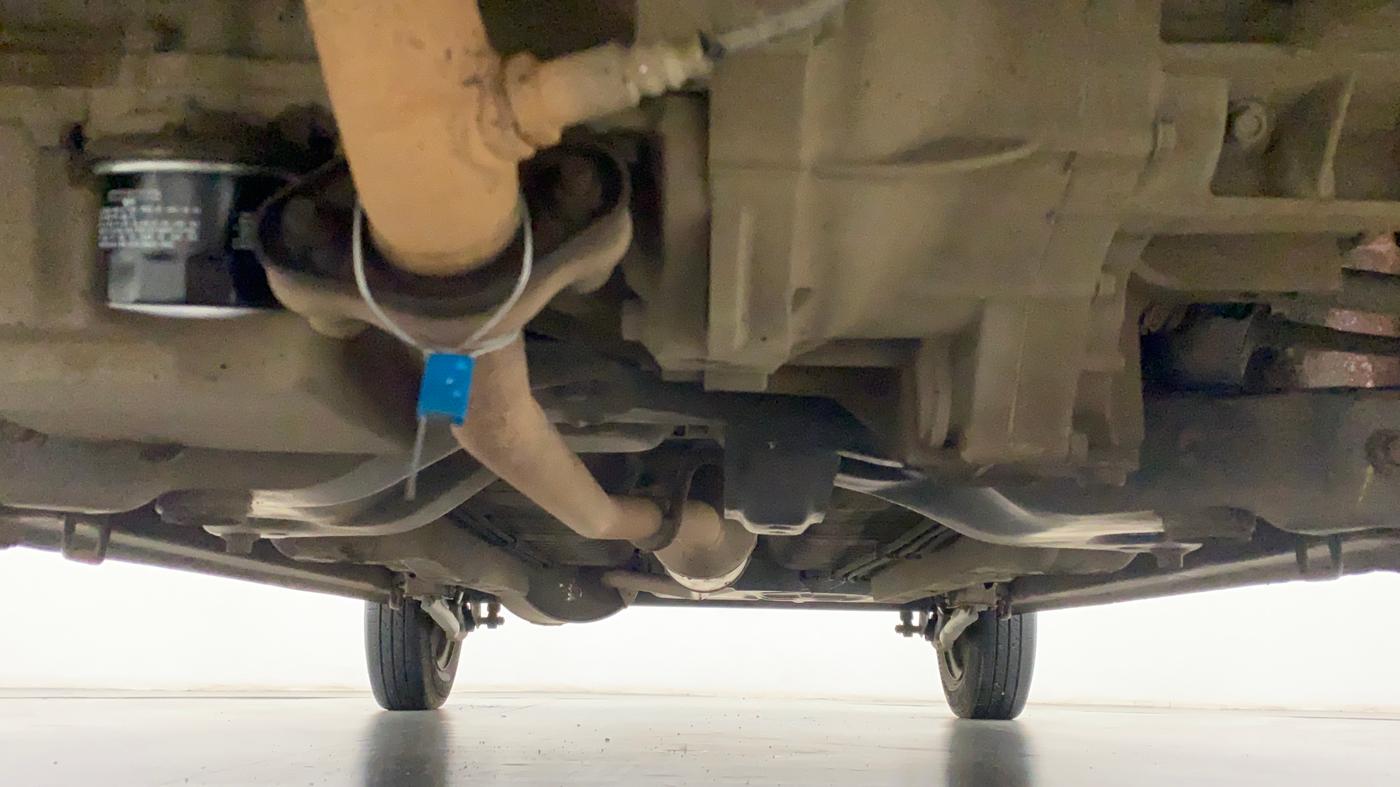 2018 Maruti Wagon R 1.0 LXI CNG, CNG, Manual, 68,209 km, Front Underbody