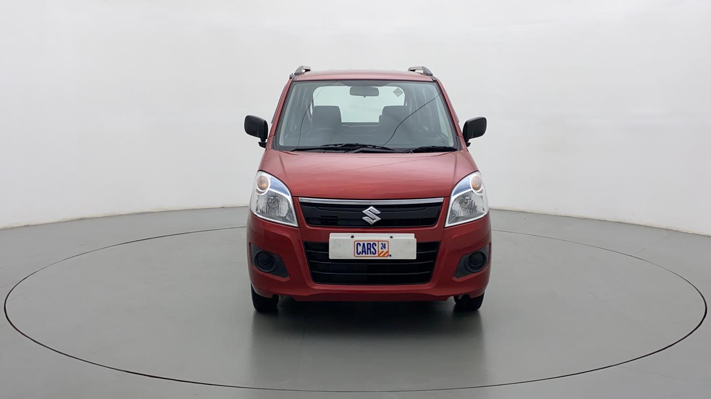 2018 Maruti Wagon R 1.0 LXI CNG, CNG, Manual, 68,209 km, Front