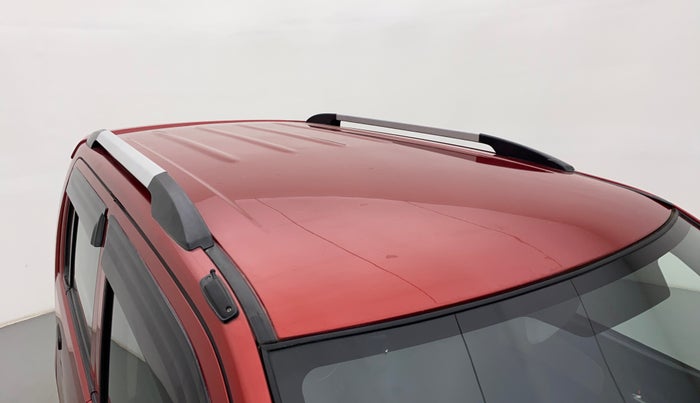 2018 Maruti Wagon R 1.0 LXI CNG, CNG, Manual, 68,209 km, Roof