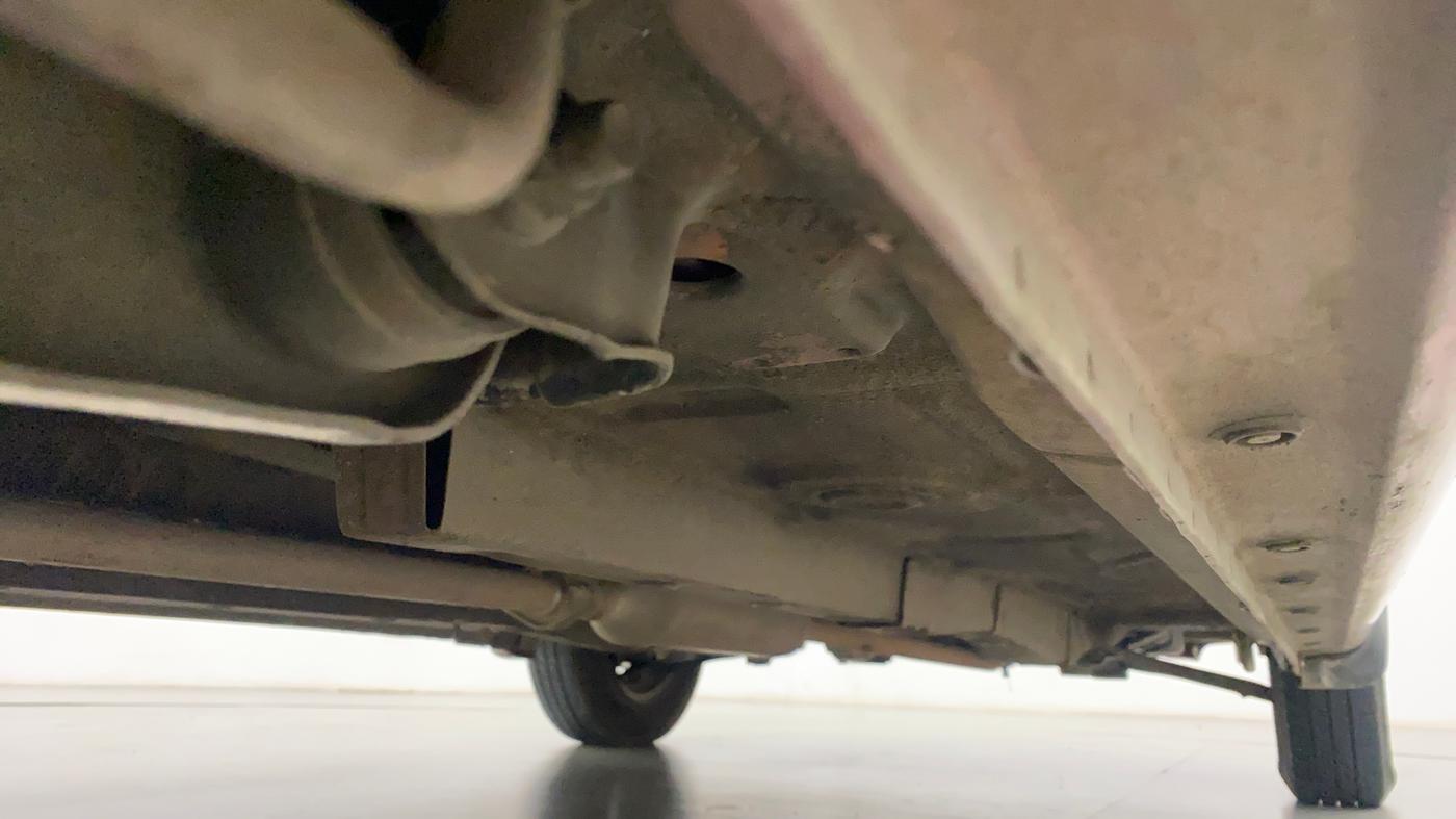 2018 Maruti Wagon R 1.0 LXI CNG, CNG, Manual, 68,209 km, Right Side Underbody