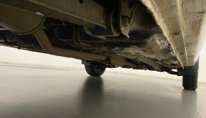 2012 Maruti Alto LXI, Petrol, Manual, 76,754 km, Right Side Underbody