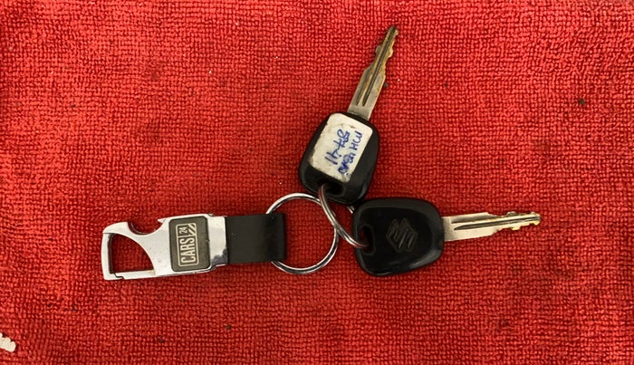 2012 Maruti Alto LXI, Petrol, Manual, 76,754 km, Key Close Up