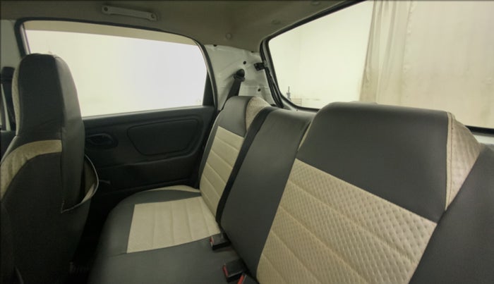 2012 Maruti Alto LXI, Petrol, Manual, 76,754 km, Right Side Rear Door Cabin