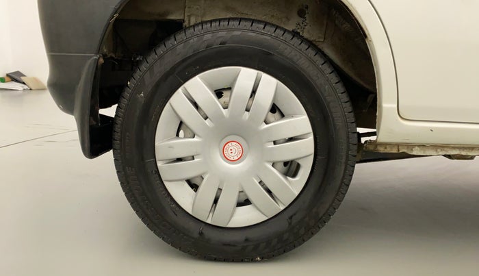 2012 Maruti Alto LXI, Petrol, Manual, 76,754 km, Right Rear Wheel