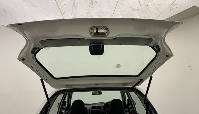 2012 Maruti Alto LXI, Petrol, Manual, 76,754 km, Boot Door Open