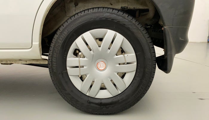 2012 Maruti Alto LXI, Petrol, Manual, 76,754 km, Left Rear Wheel