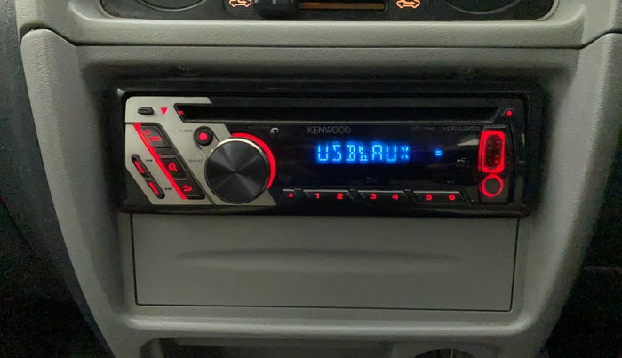 2012 Maruti Alto LXI, Petrol, Manual, 76,754 km, Infotainment System