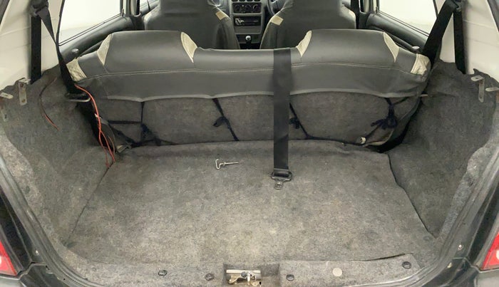 2012 Maruti Alto LXI, Petrol, Manual, 76,754 km, Boot Inside