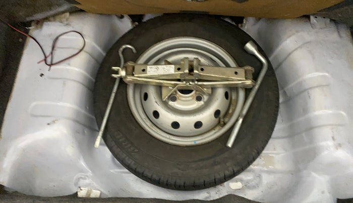 2012 Maruti Alto LXI, Petrol, Manual, 76,754 km, Spare Tyre