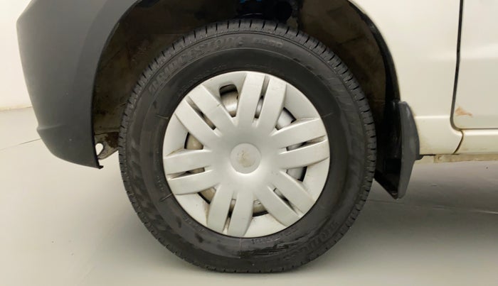 2012 Maruti Alto LXI, Petrol, Manual, 76,754 km, Left Front Wheel
