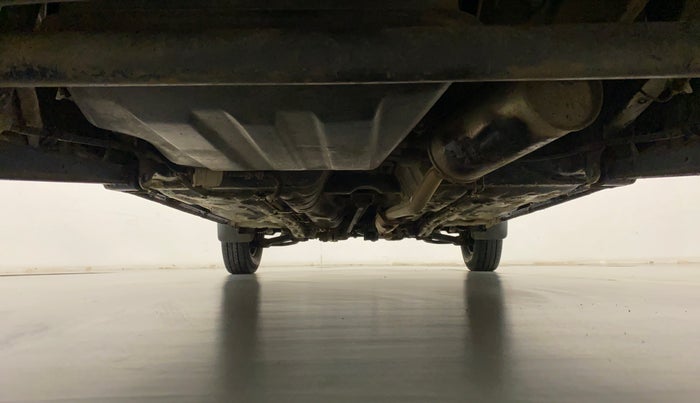 2012 Maruti Alto LXI, Petrol, Manual, 76,754 km, Rear Underbody