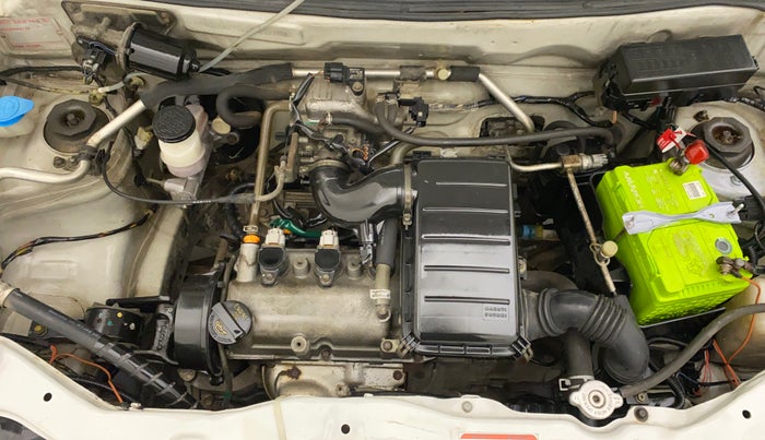 2012 Maruti Alto LXI, Petrol, Manual, 76,754 km, Open Bonet