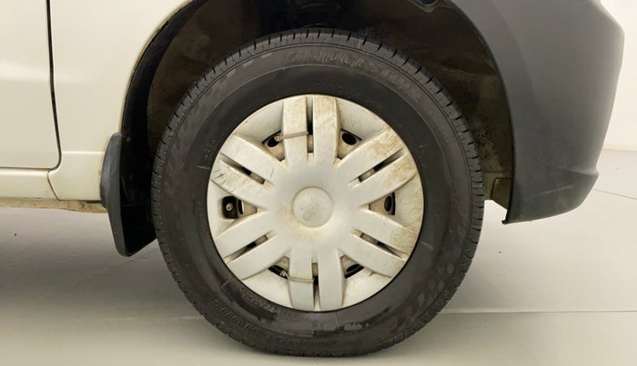 2012 Maruti Alto LXI, Petrol, Manual, 76,754 km, Right Front Wheel