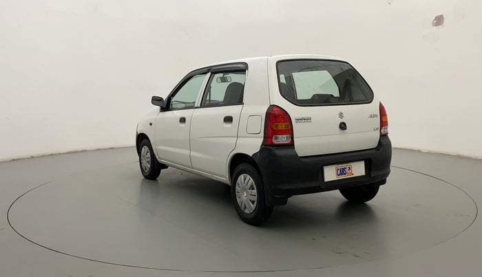 2012 Maruti Alto LXI, Petrol, Manual, 76,754 km, Left Back Diagonal