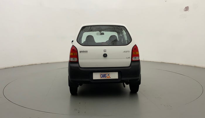 2012 Maruti Alto LXI, Petrol, Manual, 76,754 km, Back/Rear