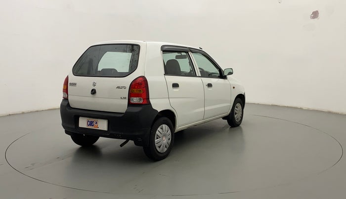 2012 Maruti Alto LXI, Petrol, Manual, 76,754 km, Right Back Diagonal