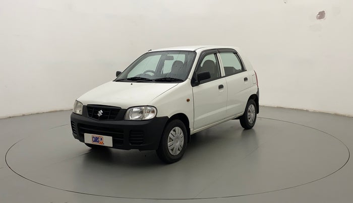 2012 Maruti Alto LXI, Petrol, Manual, 76,754 km, Left Front Diagonal