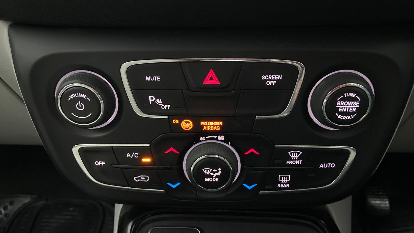 2018 Jeep Compass 2.0 LIMITED, Diesel, Manual, 52,297 km, Automatic Climate Control