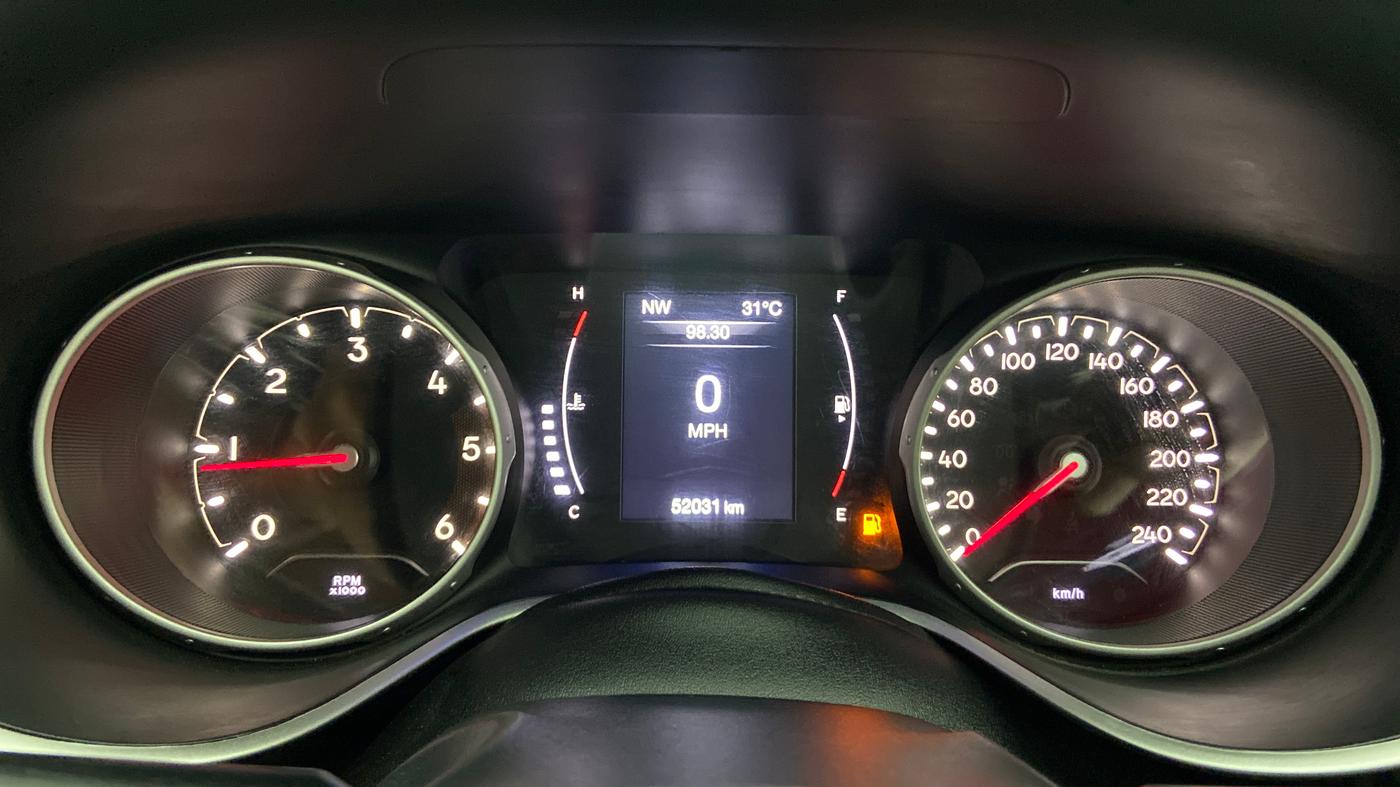 2018 Jeep Compass 2.0 LIMITED, Diesel, Manual, 52,297 km, Odometer Image