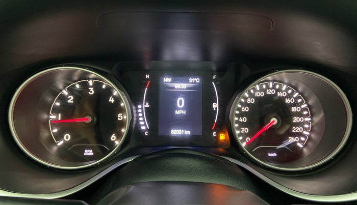 2018 Jeep Compass 2.0 LIMITED, Diesel, Manual, 52,297 km, Odometer Image