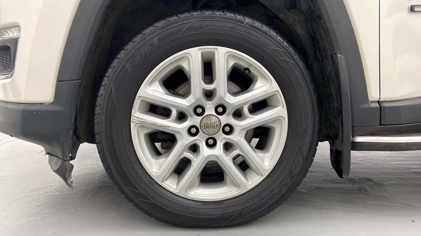 2018 Jeep Compass 2.0 LIMITED, Diesel, Manual, 52,297 km, Left Front Wheel