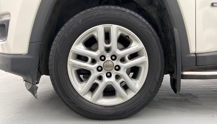 2018 Jeep Compass 2.0 LIMITED, Diesel, Manual, 52,297 km, Left Front Wheel