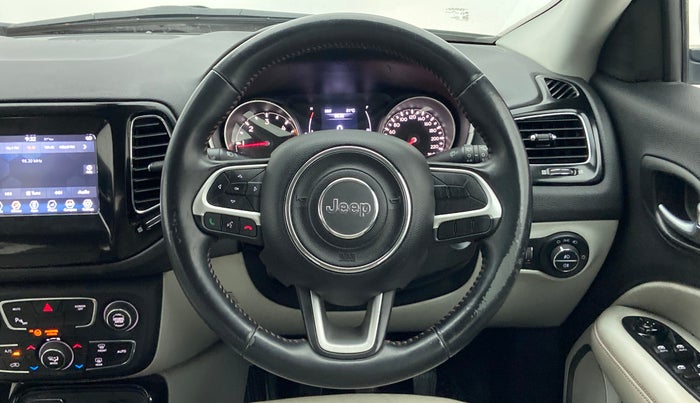 2018 Jeep Compass 2.0 LIMITED, Diesel, Manual, 52,297 km, Steering Wheel Close Up