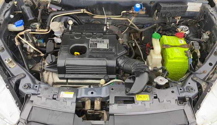 2017 Maruti Alto K10 VXI, CNG, Manual, 1,32,592 km, Engine View
