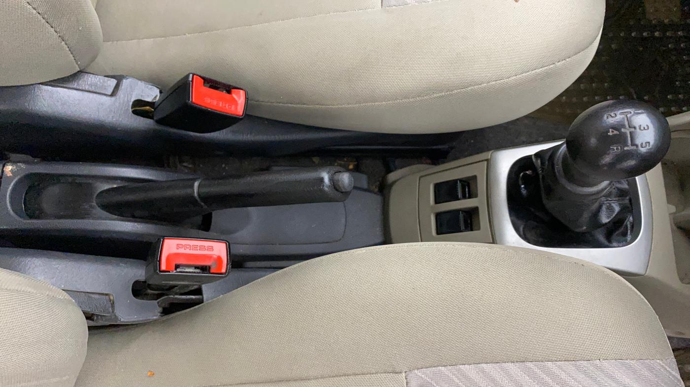 2017 Maruti Alto K10 VXI, CNG, Manual, 1,32,592 km, Gear Lever