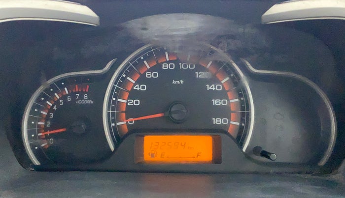 2017 Maruti Alto K10 VXI, CNG, Manual, 1,32,592 km, Odometer Image