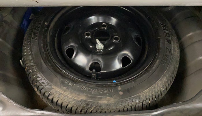 2017 Maruti Alto K10 VXI, CNG, Manual, 1,32,592 km, Spare Tyre