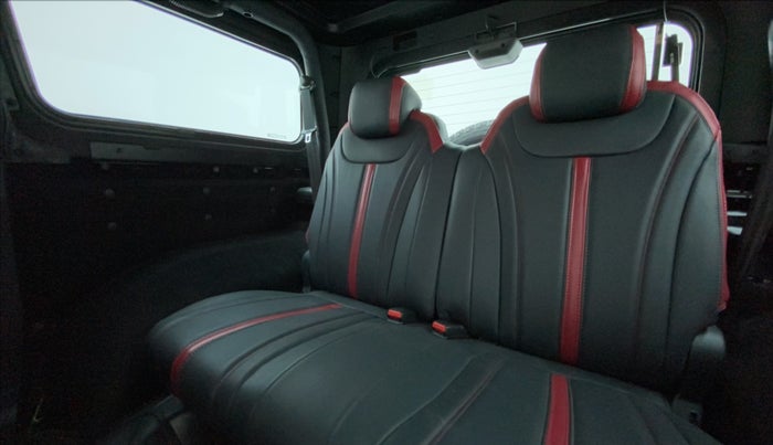 2022 Mahindra Thar LX D AT 4WD HT, Diesel, Automatic, 15,493 km, Right Side Rear Door Cabin