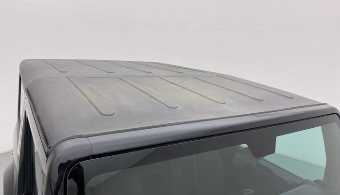 2022 Mahindra Thar LX D AT 4WD HT, Diesel, Automatic, 15,493 km, Roof