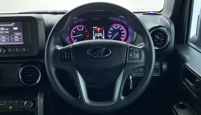 2022 Mahindra Thar LX D AT 4WD HT, Diesel, Automatic, 15,493 km, Steering Wheel Close Up