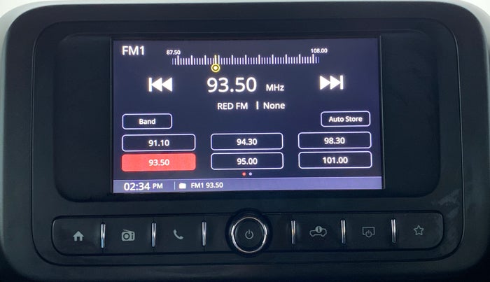 2022 Mahindra Thar LX D AT 4WD HT, Diesel, Automatic, 15,493 km, Infotainment System