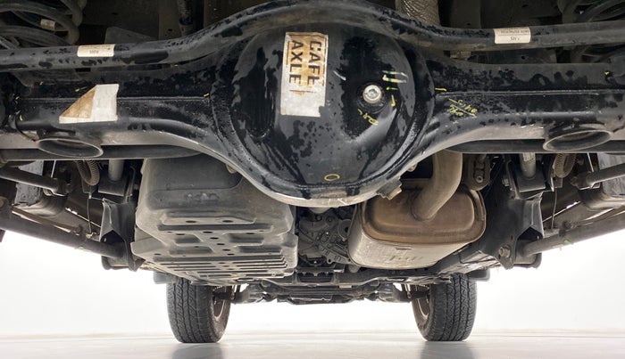 2022 Mahindra Thar LX D AT 4WD HT, Diesel, Automatic, 15,493 km, Rear Underbody