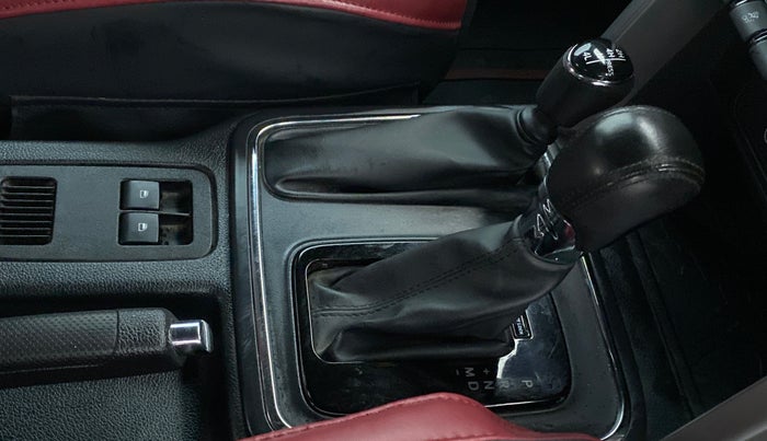 2022 Mahindra Thar LX D AT 4WD HT, Diesel, Automatic, 15,493 km, Gear Lever