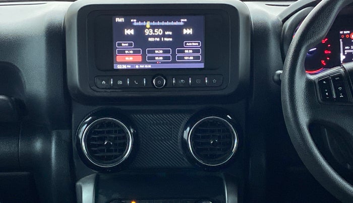 2022 Mahindra Thar LX D AT 4WD HT, Diesel, Automatic, 15,493 km, Air Conditioner