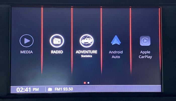 2022 Mahindra Thar LX D AT 4WD HT, Diesel, Automatic, 15,493 km, Apple CarPlay and Android Auto