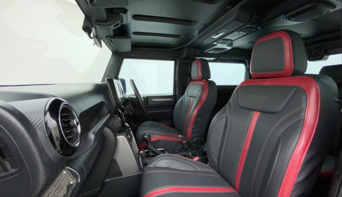 2022 Mahindra Thar LX D AT 4WD HT, Diesel, Automatic, 15,493 km, Right Side Front Door Cabin