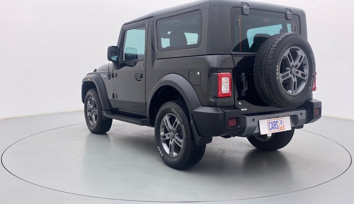 2022 Mahindra Thar LX D AT 4WD HT, Diesel, Automatic, 15,493 km, Left Back Diagonal