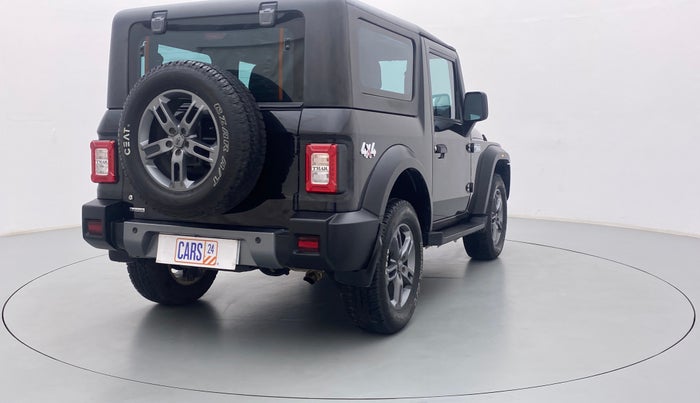 2022 Mahindra Thar LX D AT 4WD HT, Diesel, Automatic, 15,493 km, Right Back Diagonal