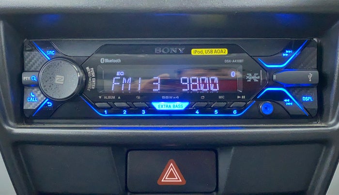 2018 Maruti Alto 800 LXI, Petrol, Manual, 8,385 km, Infotainment System