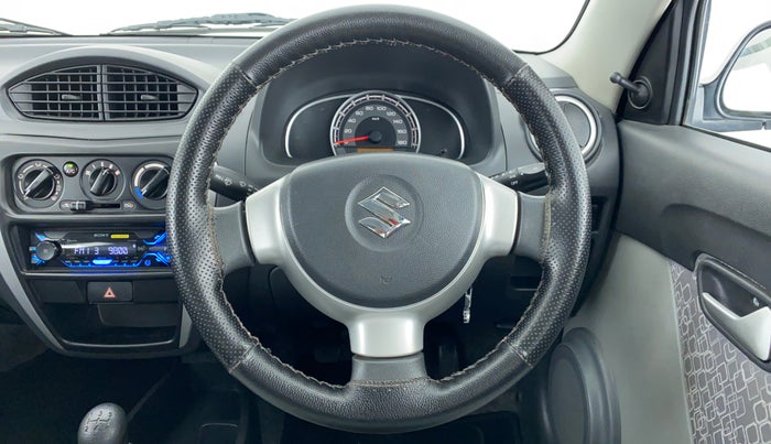 2018 Maruti Alto 800 LXI, Petrol, Manual, 8,385 km, Steering Wheel Close Up