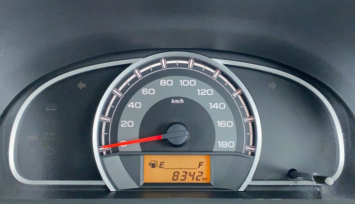 2018 Maruti Alto 800 LXI, Petrol, Manual, 8,385 km, Odometer Image